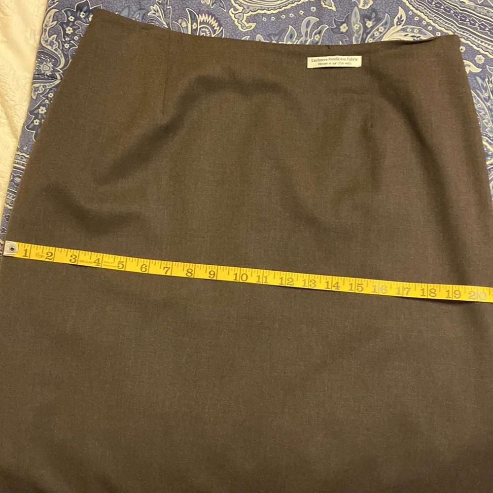 🦋 Pendleton brown skirt size 14 - Picture 8 of 8